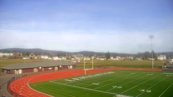 Weather camera view of Lehighton Area School District.