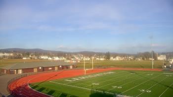 Weather camera view of Lehighton Area School District.