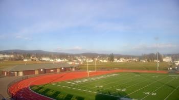 Weather camera view of Lehighton Area School District.