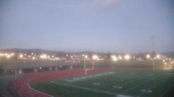 Weather camera view of Lehighton Area School District.