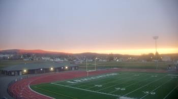 Weather camera view of Lehighton Area School District.