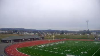 Weather camera view of Lehighton Area School District.