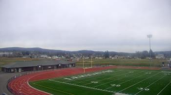 Weather camera view of Lehighton Area School District.