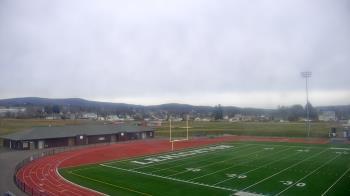 Weather camera view of Lehighton Area School District.