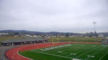 Weather camera view of Lehighton Area School District.
