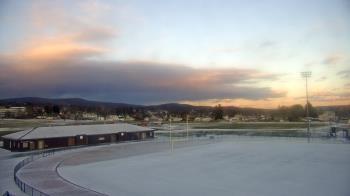 Weather camera view of Lehighton Area School District.