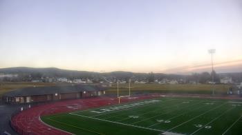 Weather camera view of Lehighton Area School District.