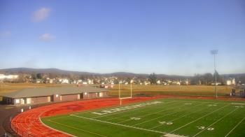 Weather camera view of Lehighton Area School District.