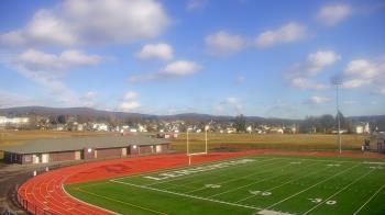 Weather camera view of Lehighton Area School District.