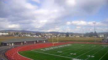 Weather camera view of Lehighton Area School District.