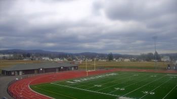 Weather camera view of Lehighton Area School District.
