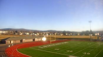 Weather camera view of Lehighton Area School District.