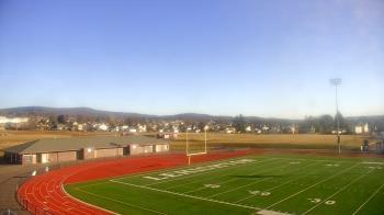Weather camera view of Lehighton Area School District.