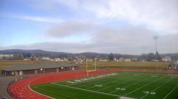Weather camera view of Lehighton Area School District.
