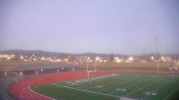 Weather camera view of Lehighton Area School District.