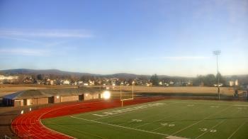 Weather camera view of Lehighton Area School District.
