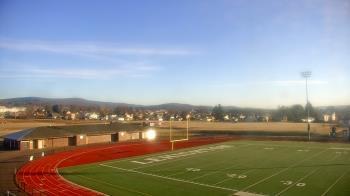 Weather camera view of Lehighton Area School District.