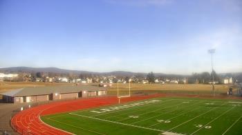 Weather camera view of Lehighton Area School District.