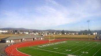Weather camera view of Lehighton Area School District.