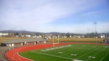 Weather camera view of Lehighton Area School District.