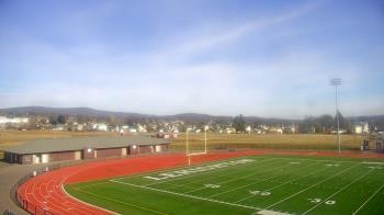 Weather camera view of Lehighton Area School District.