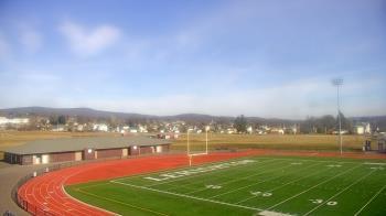 Weather camera view of Lehighton Area School District.