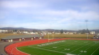 Weather camera view of Lehighton Area School District.