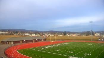 Weather camera view of Lehighton Area School District.