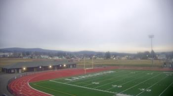 Weather camera view of Lehighton Area School District.