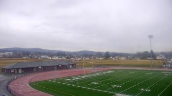 Weather camera view of Lehighton Area School District.