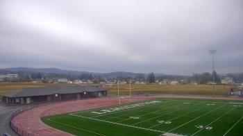 Weather camera view of Lehighton Area School District.