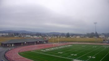 Weather camera view of Lehighton Area School District.