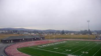 Weather camera view of Lehighton Area School District.