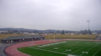 Weather camera view of Lehighton Area School District.