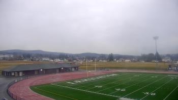 Weather camera view of Lehighton Area School District.