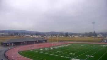 Weather camera view of Lehighton Area School District.