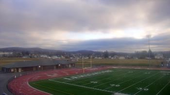 Weather camera view of Lehighton Area School District.