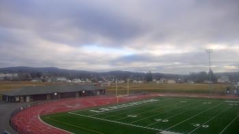Weather camera view of Lehighton Area School District.