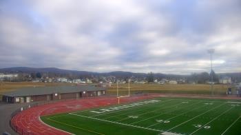 Weather camera view of Lehighton Area School District.