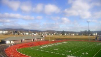 Weather camera view of Lehighton Area School District.