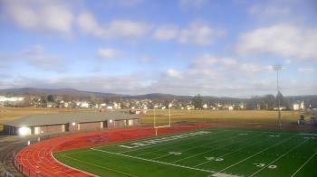 Weather camera view of Lehighton Area School District.