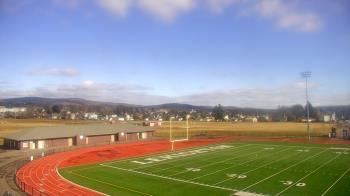 Weather camera view of Lehighton Area School District.