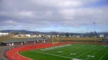 Weather camera view of Lehighton Area School District.