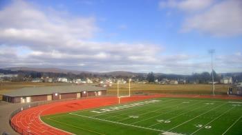 Weather camera view of Lehighton Area School District.