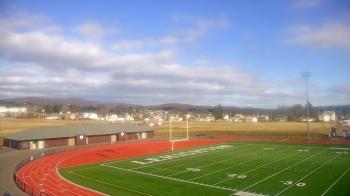 Weather camera view of Lehighton Area School District.