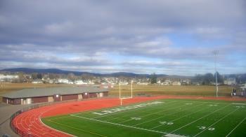 Weather camera view of Lehighton Area School District.