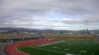 Weather camera view of Lehighton Area School District.