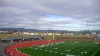 Weather camera view of Lehighton Area School District.