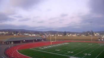 Weather camera view of Lehighton Area School District.