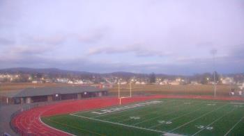 Weather camera view of Lehighton Area School District.